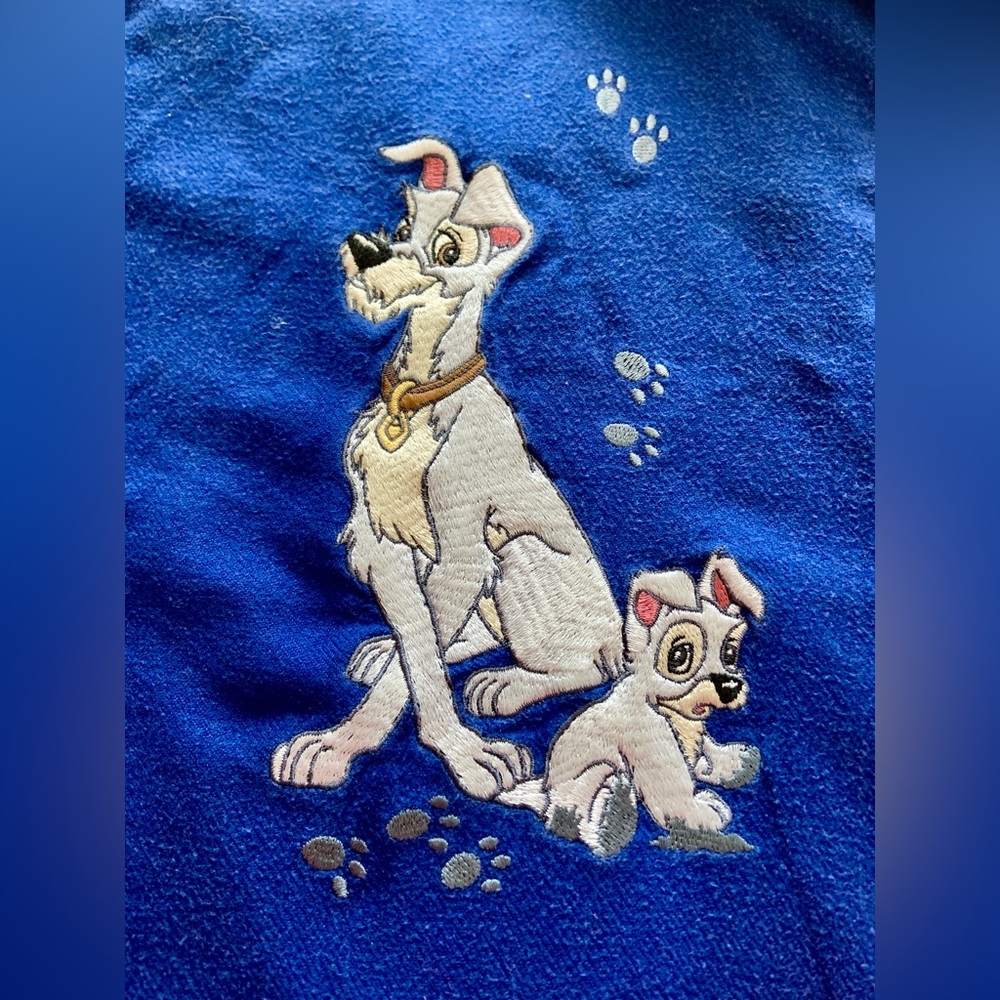 Vintage Lady and the Tramp Flannel Shirt - Picture 9 of 11